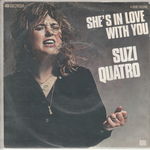 Suzi quatro she in - she´s,